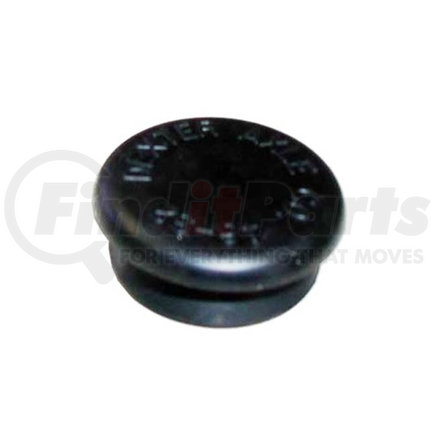 46-32 by DEXTER AXLE - Replacement Rubber Oil Plug for Trailer Oil Caps Dexter - Black Rubber