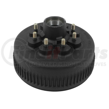 8-285-11 by DEXTER AXLE - Dexter 8K Grease Hub & Drum Only w/9/16in Studs