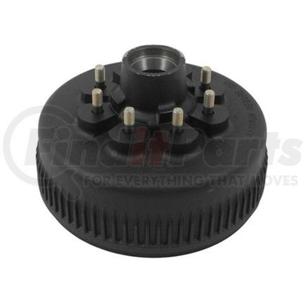 8-218-9 by DEXTER AXLE - Dexter 8K Oil Hub & Drum Only w/9/16in Studs