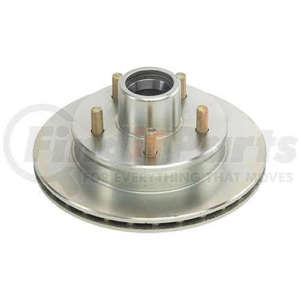 K08-435-05 by DEXTER AXLE - Drive Axle Hub and Rotor Assembly - 9.75" Rotor, 4.5" Bolt Pattern, 3700 lb. Axles