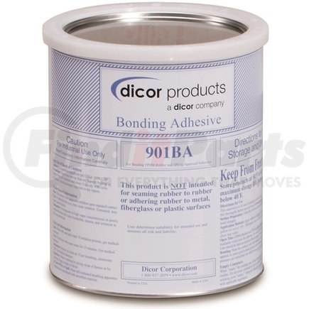 901BA1 by DICOR - 1GAL WATER BASED ADHESIVE