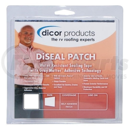 522TPO661C by DICOR - 6'X6' DISEAL SELF-ADHESIV