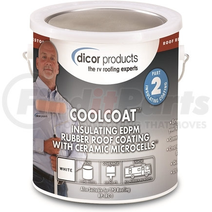 RPIRC1 by DICOR - 1GAL COOLCOAT INSL COATIN