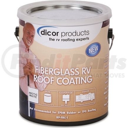 RPFRC1 by DICOR - 1GAL FIBERGLASS RV ROOF C