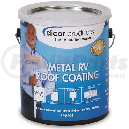 RPMRC1 by DICOR - 1GAL ELASTOMERIC COATING