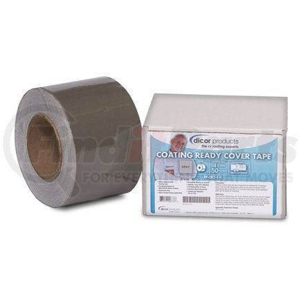 RPCRCT41C by DICOR - 4'X50' COATING RDY COVER