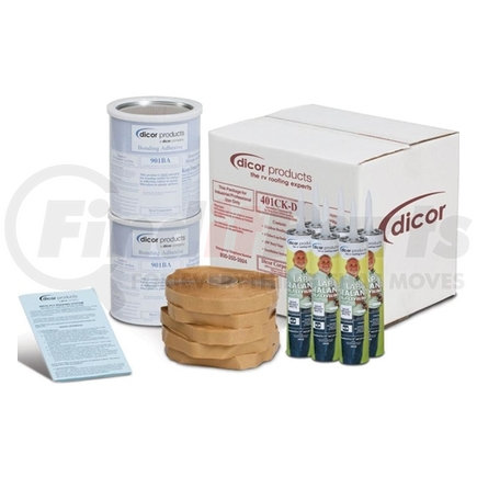 401CKD by DICOR - INSTALLATION COMPONENT KI