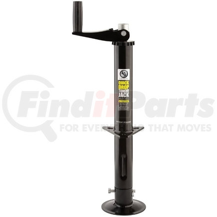 L733926 by LIPPERT COMPONENTS - LCI 2K Topwind A-Frame Quick Drop Tongue Jack 14" Lift
