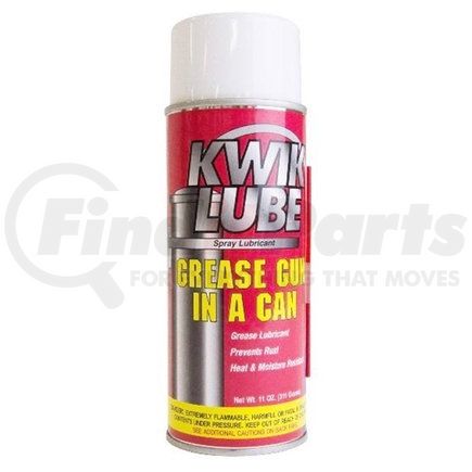 L379177 by LIPPERT COMPONENTS - Kwikee 12 Pack Kwiklube 11oz Aerosol Spray Grease