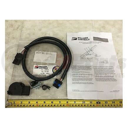 131140 by WILLIAMS CONTROLS - Sensor Kit DDEC III & IV, W/IVS Mercedes North America