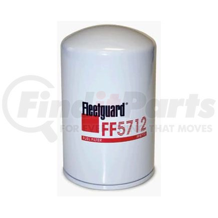 FF5712 by FLEETGUARD - Fuel Filter - 5.97 in. Height