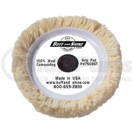 7503GT by BUFF 'N SHINE - 4 PLY TWISTED WOOL GRIP PA