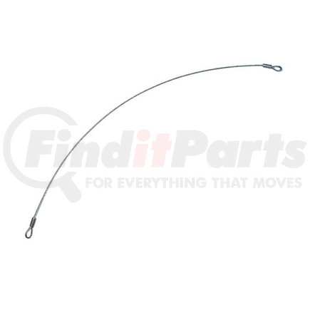 2618 by REDNECK TRAILER - 18in Long Lanyard With Closed Loop Ends