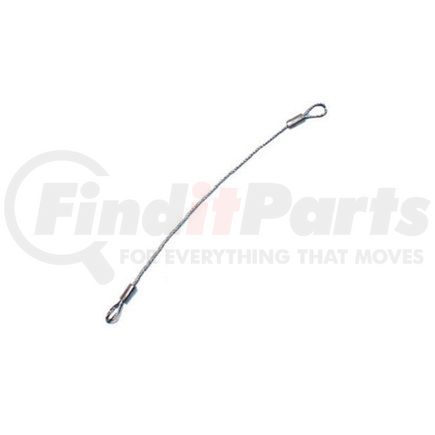2608 by REDNECK TRAILER - 8in Long Lanyard With Closed Loop Ends