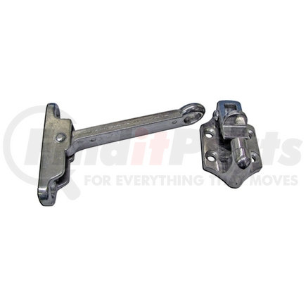 I-DHB-AL-4 by REDNECK TRAILER - Small Trailer Axle - 4" Aluminum Hook & Keeper Style Door Holder