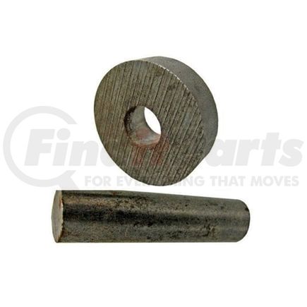PRA-1 by REDNECK TRAILER - Door Parts - 1 1/2 x 7/16 Steel Roller with 1/2" Pin