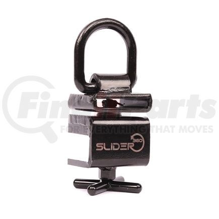 SLDR-ANGL-D by REDNECK TRAILER - Angle Iron Mountable D-Ring, 10k