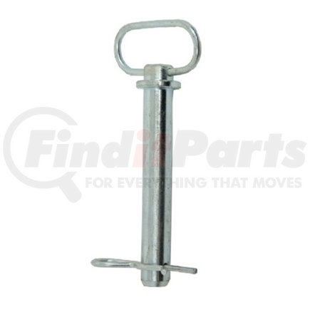 1006H by REDNECK TRAILER - Wallace Forge 1 x 6 Hitch Pin With Keeper