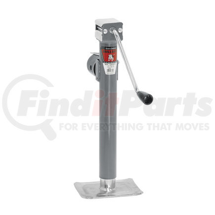 198250 by REDNECK TRAILER - Bulldog 7K Sidewind Pipe Mount Swivel Jack 15in Lift