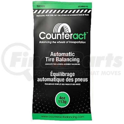 BB4OZ by REDNECK TRAILER - Counteract Tire Balancing Kit For 13in-16in Tires