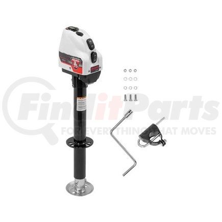 500200 by REDNECK TRAILER - Bulldog 4K Electric A-Frame Jack 14in Lift