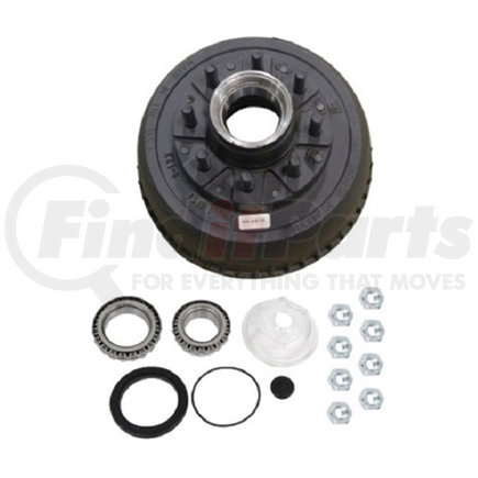 8-430-5UC3 by REDNECK TRAILER - Hub and Drum Assembly - Dexter 8 On 6.5" Hub & Drum Kit For 9-10Kgd Axles After 07/2009