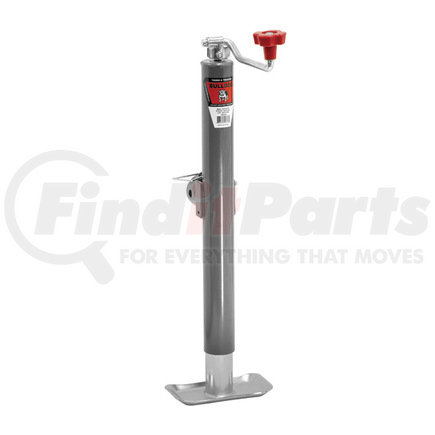 158452 by REDNECK TRAILER - Landing Gear Leg - Bulldog 2K Topwind Pipe Mount Swivel Jack 15" Lift