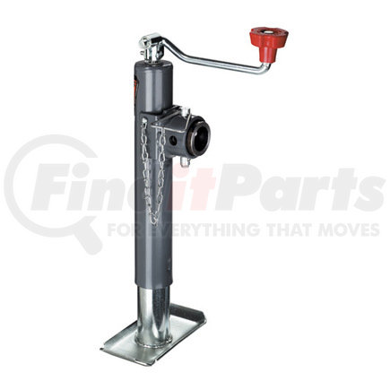 158451 by REDNECK TRAILER - Bulldog 2K Topwind Pipe Mount Swivel Jack 10in Lift