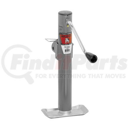 158109 by REDNECK TRAILER - Bulldog 2K Sidewind Pipe Mount Swivel Jack 10in Lift