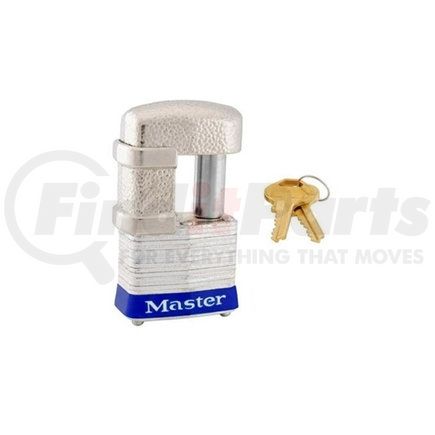 37D by REDNECK TRAILER - Masterlock Trigger Lock 9/32in or 1/2in Shackle