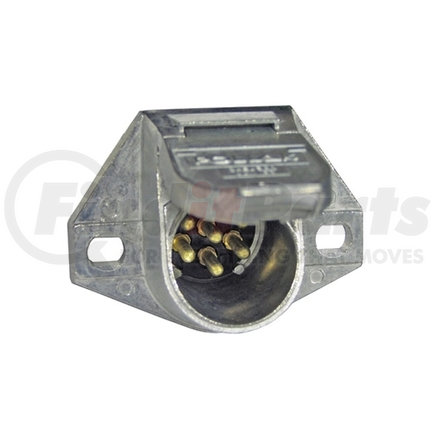 11-720 by REDNECK TRAILER - Electrical Terminal - Pollak 7 Pole P" Type Zinc Connector Vehicle End