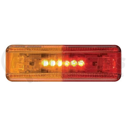 MCL-67ARB by REDNECK TRAILER - Optronics Red/Amber LED Th" Line Fender Mount Mrk/Clr Light
