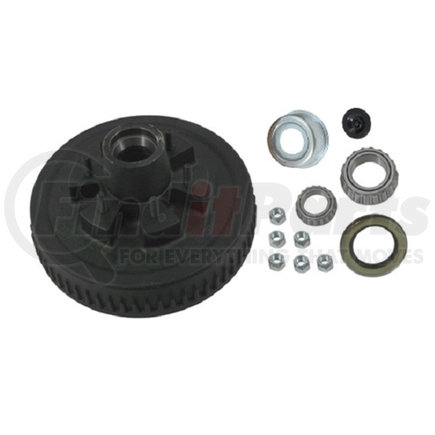 8-201-5UC3-EZ by REDNECK TRAILER - Dexter 6 On 5.5" Ez-Lube Hub & Drum Kit For 5.2K Axles