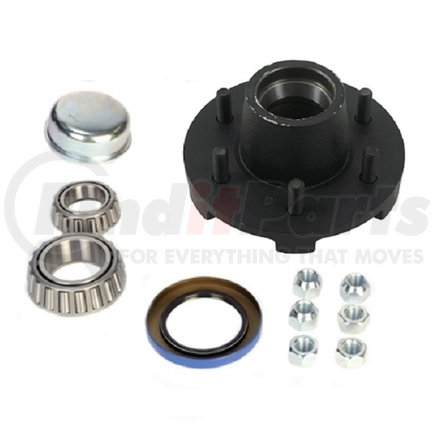 42655UC1 by REDNECK TRAILER - Dexter 6 on 5.5in Standard Hub Kit For 6K Axles