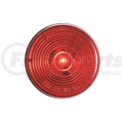 MCL-56RB by REDNECK TRAILER - Lighting Accessory Parts - Optronics Fleet Red LED 2" Round Mrk/Clr Light