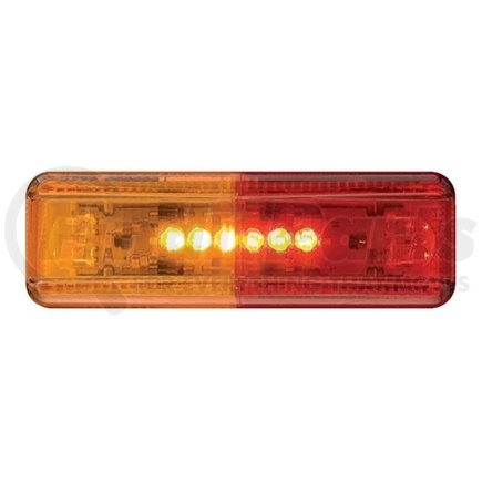 MCL-65ARB by REDNECK TRAILER - Optronics Red/Amber LED Thin Line MRK/CLR Light