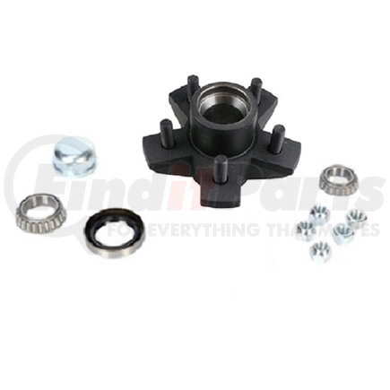 84550UC1 by REDNECK TRAILER - Hub - Dexter 5 On 5" Standard Hub Kit For 3.5K Axles