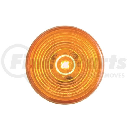 MCL-56AB by REDNECK TRAILER - Lighting Accessory Parts - Optronics Fleet Amber LED 2" Round Mrk/Clr Light