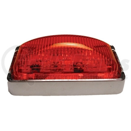 MCL-91RB by REDNECK TRAILER - Optronics Red LED Mini Th" Line Mrk/Clr Light