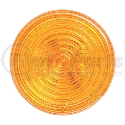 MCL-527AB by REDNECK TRAILER - Lighting Accessory Parts - Optronics Fleet Amber 2 1/2" Round LED Mrk/Clr Light