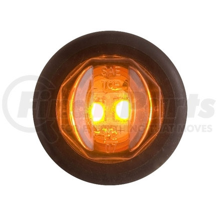 MCL-11AKB by REDNECK TRAILER - Lighting Accessory Parts - Optronics Amber 3/4" Uni-Lite Led