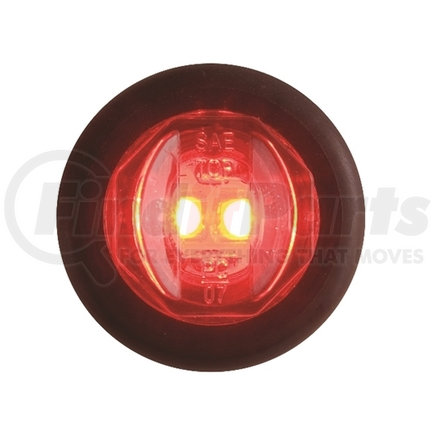 MCL-11RKB by REDNECK TRAILER - Lighting Accessory Parts - Optronics Red 3/4" Uni-Lite Led