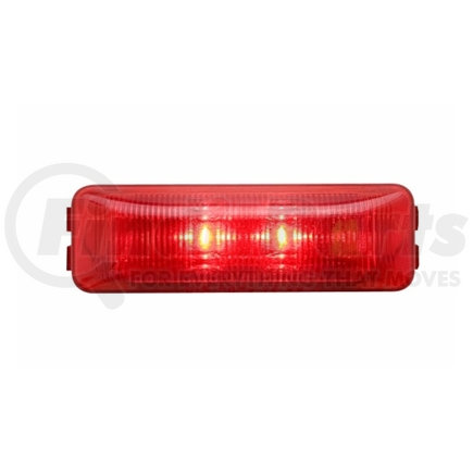 MCL-61RB by REDNECK TRAILER - Lighting Accessory Parts - Optronics Red LED Fleet Th" Line Mrk/Clr Light
