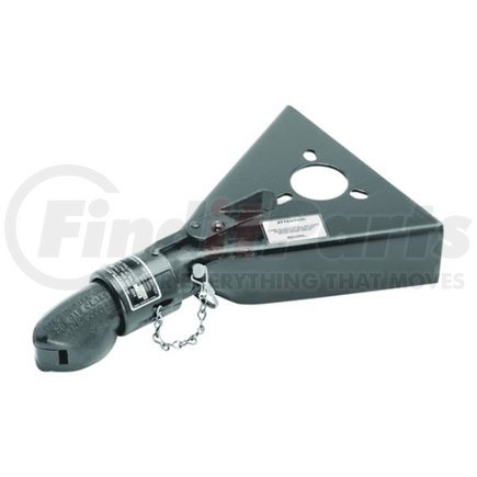 2B8 by REDNECK TRAILER - Bulldog 2in 5K Low-Profile A-Frame Coupler