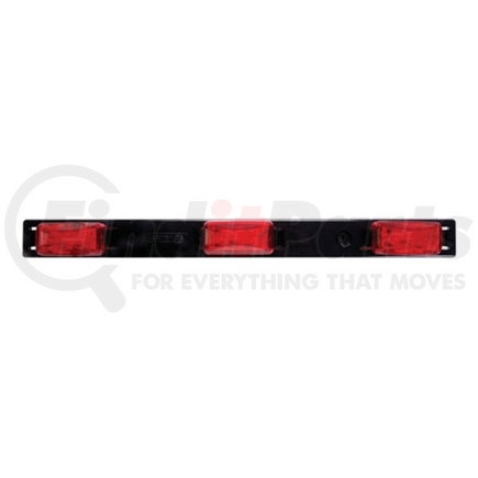 MCL-93RB by REDNECK TRAILER - Lighting Accessory Parts - Optronics Red LED Id Light Bar