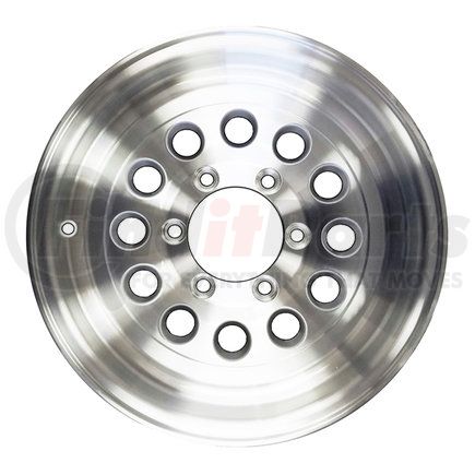WH156-6A-MOD by REDNECK TRAILER - Tredit 15 x 6 Aluminum Wheel 655 12 Hole Mod
