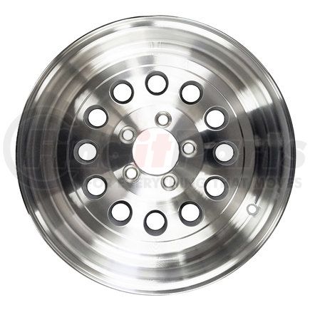 WH156-5A-MOD by REDNECK TRAILER - Tredit 15 x 6 Aluminum Wheel 545 12 Hole Mod