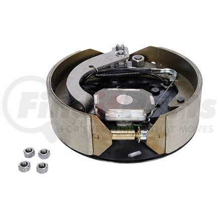 K23-532-00 by REDNECK TRAILER - Al-Ko 12in 8K LH Elec Drum Brake