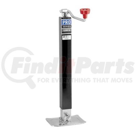 140080 by REDNECK TRAILER - Landing Gear Leg - Pro Series 8K Topwind Dropleg Jack 15" Lift