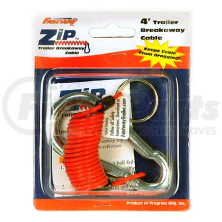 80-01-2140 by REDNECK TRAILER - ZIP 4' COILED B